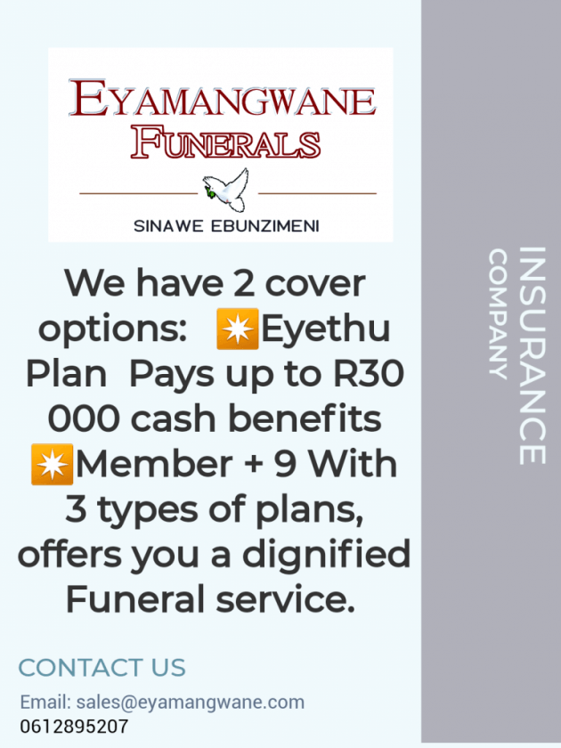 join us today and Secure your Loved ones